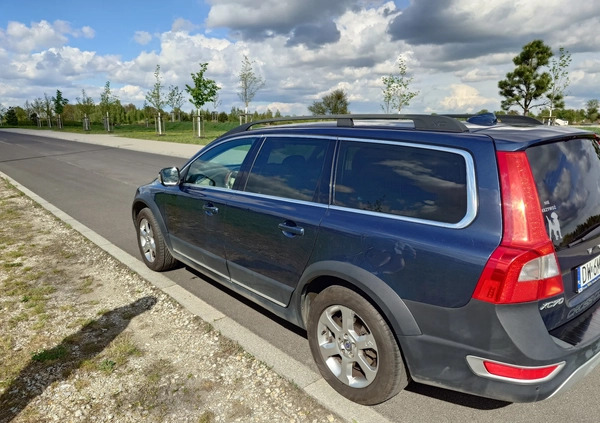 Volvo XC 70 cena 36650 przebieg: 246000, rok produkcji 2007 z Wrocław małe 301